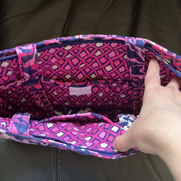 Vera Bradley pink floral Mandy bag - Picture 8 of 8